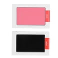 thumbnail image 3 of Baby Inkless Footprint Set, Pet Paws  Touch Ink Pad Complete Set  For Baby For Home Black And Pink, 3 of 8