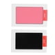 thumbnail image 1 of Kit de huellas de manos sin tinta para bebés Almohadilla de tinta Clean Touch Sello de recuerdo impresionante para bebés Negro y rosa, 1 of 15