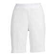 thumbnail image 2 of Time and Tru Women's Pull On Bermuda Shorts, 2 of 5