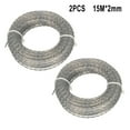 thumbnail image 1 of 2 Sets Core-reinforced Grass Trimmer Line 2.0 - 3.0 mm x 15m (30m) Line Spool, 1 of 10