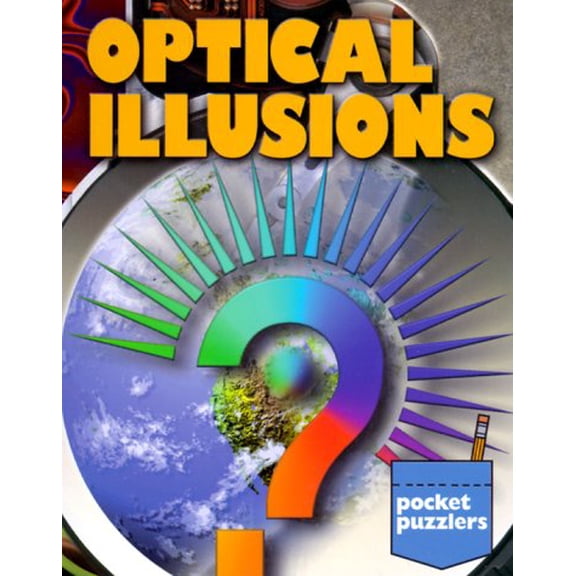 Pre-Owned Pocket Puzzlers: Optical Illusions (Paperback)
