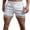 White, variant on Ramiter Shorts for Men Men's Summer Printed Beach Cool Short Casual Loose Fashion Shorts Loose Tether Pocket Board Summer Soft Shorts AG,S