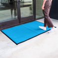 thumbnail image 2 of Envelor Tapis de Sol Commercial Tapis d'Entrée Grand Tapis de Porte Intérieur Tapis d'Entrée Profil Bas Tapis Robuste Tapis d'Entrée Extérieur Tapis Commercial Rayures 48 X 72 Pouces Bleu, 2 of 4