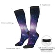 thumbnail image 4 of Naloa Planets Stars And Galaxies1 Knee Socks, High Socks Long Stretchy Sock Women Knee High Stocking, Long Socks for Women, 4 of 6