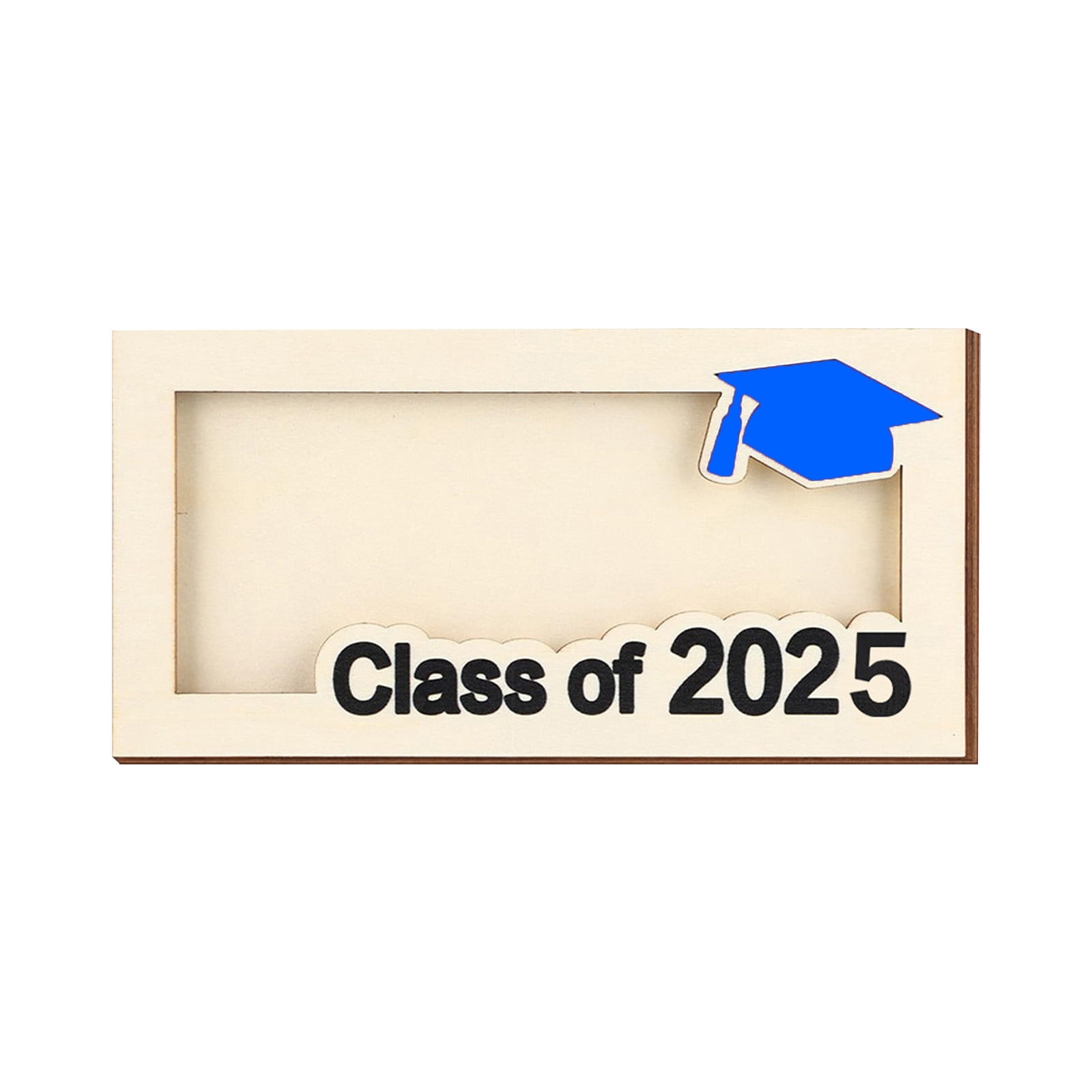 Olilia Wooden Graduation Money Holder - Personalized Graduation Gifts Wooden Card Money Box Cash Holder Envelope Money Gift for Class of 2025 Graduates