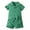 Green, variant on WOYY Infant Boys Shorts Sets Beach Solid Short Sleeved Button-Up Shirt Shorts Outfits