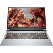 Dell - G15 - 15.6" FHD Gaming Laptop - AMD Ryzen 7 - 8GB Memory - NVIDIA GeForce RTX 3050 Ti Graphics - 512GB SSD - Gray