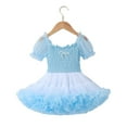 thumbnail image 4 of Robes de Mode Jupes pour Filles Robe de Princesse en Dentelle pour Enfants Robe de Fête d'Anniversaire 2024 Nouvelle Robe de Fête FJH, 4 of 6