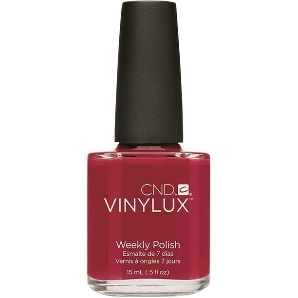 Cnd Cnd Vinylux Weekly Nail Polish Wildfire 0 5 Fl Oz Walmart Com Walmart Com
