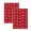 Red#1, variant on Tyidzon 2 Pcs Christmas Snowflake Hand Towels, 15.7 x 23.6 in Towels for Kitchen and Bathroom, Blue