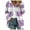 #040-Light Purple, variant on TQWQT Winter Coats for Women, Autumn Winter Outwear Women Fleece Hooded Coats Warm Female Patchwork Zip-Up Plush Jackets Dark Gray S