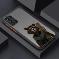 thumbnail image 3 of Matte Case for Samsung Galaxy M62 M53 M52 M51 M33 M32 M31 M30S 5G J8 J7 J6 J5 J4 Case Funda Shell Marvel Avengers Heros Faceless, 3 of 5