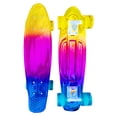 thumbnail image 2 of JS Roller Patineta penny board metálica de 22 pulgadas para niños, adultos con llantas de goma y superficie antiderrapante Tailandia, 2 of 2