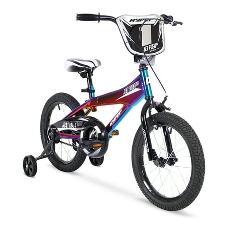 Hyper Bicycles 16" Jet Fuel BMX Bike Children Ages 4-8, Jet Fuel