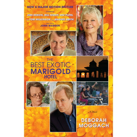 The Best Exotic Marigold Hotel : A Novel (Best Exotic Romance Novels)