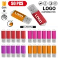 thumbnail image 2 of 50/PCS LOT USB 2.0 Flash Drive 128GB Colorful Memory Stick 64GB Wedding Gift Pen Drive 32G 16G Pendrive Free Custom Logo, 2 of 5