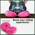 thumbnail image 4 of Coussin de Support en Mousse Orthopédique à Mémoire de Forme pour le Levage des Hanches, 4 of 4