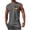 Gray #04, variant on Mens Summer Beach Tank Top Hawaiian Palm Tree Print Sleeveless Muscle Basic Tee Vacation Tops Cut Off Shirts For Men