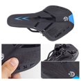 thumbnail image 4 of Toudaret 1 Pcs Bike Saddle Shock-absorbing Impact-resistant Waterproof Heat Insulation High Strength Streamlined Design Bicycle Seat for Bicycle, 4 of 6
