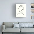 thumbnail image 3 of Victoria Borges 'Minimal Profile III' Canvas Art, 3 of 3