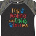 thumbnail image 4 of Inktastic Mommy and Daddy Love Me Boys or Girls Toddler T-Shirt, 4 of 5