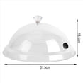 thumbnail image 3 of Campana Ahumada de Cocina Molecular, Tapa de Alimenticio, Cubierta Tipo para Accesorio de Ahumador, Infusor de Humo, Cubierta para Bistec y Pastel e, 3 of 5