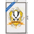 thumbnail image 3 of The Wizarding World: Harry Potter - Hufflepuff Charm Wall Poster, 22.375" x 34", Framed, 3 of 5