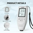 thumbnail image 4 of Paint Paint Thickness Gauge Smart Car Paint Testing Meter 0-2000um Measuring Range High-precision 1um FE/NFE Coating Measurement For Manufacturing Industry, Laboratories, Workshops, 4 of 7