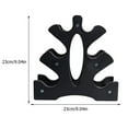 thumbnail image 2 of OUNONA 1Pc Compact Black Dumbbell Rack PP Storage Organizer for Fitness, 2 of 8