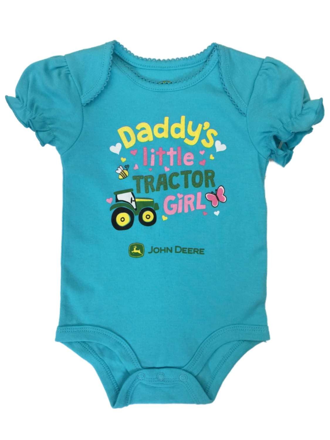 john deere infant girl clothing