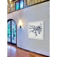 thumbnail image 5 of "Blue Octopus" Framed Painting Print, 5 of 6