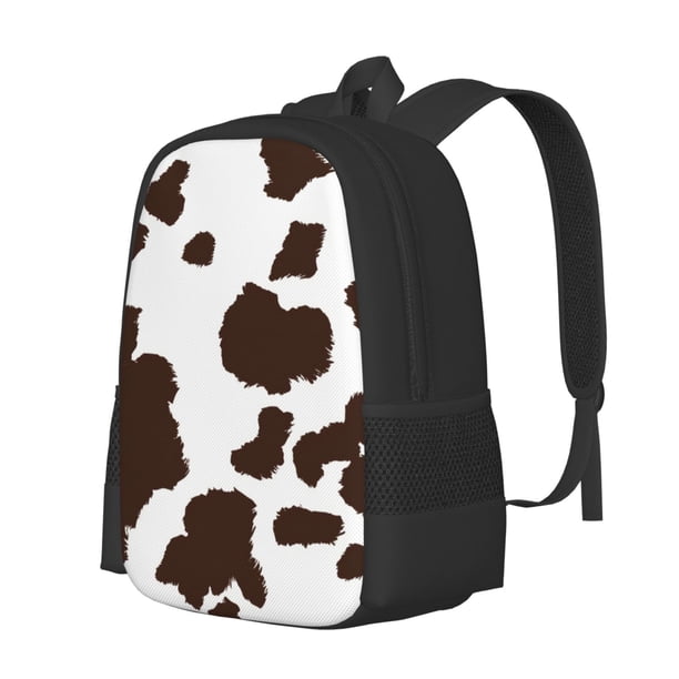 Disketp Brown Cow Mochila Minimalista de Gran Capacidad, Mochila de Viaje para Escuela, Trabajo o Uso Diario