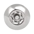 thumbnail image 2 of M5x25mm 304 Stainless Steel Button Head Torx Security Tamper Proof Screws 10pcs, 2 of 5