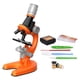 thumbnail image 1 of Microscopio para principiantes CUTICAT 40X-1200X 11-pzs Naranja, 1 of 6