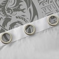 thumbnail image 4 of Castle Fairy Magical Dragon Curtains Pack of 2 (42x84 Each),Gothic Style Curtains Blackout, 4 of 6