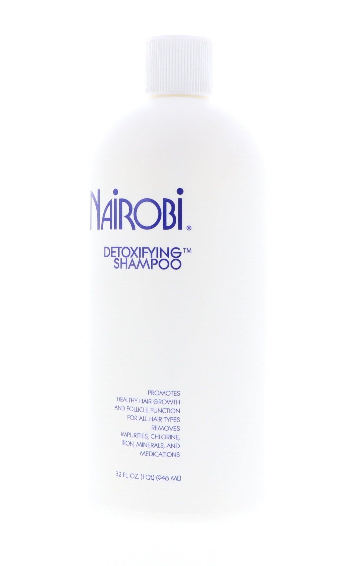 Nairobi Detoxifying Shampoo, promotes healthy hair growth 32 Ounce