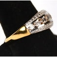 thumbnail image 2 of Lot of 102 Pieces Women's Sparkling cz Rings Number 7, 2 of 4