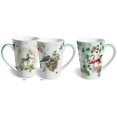 thumbnail image 1 of Lissom Design W35066 2 Piece Holiday Cheer Fine Porcelain Gift Mug Set, 1 of 1