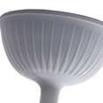 thumbnail image 3 of Embudo de cocina genérico de silicona de grado alimenticio, accesorios plegables para utensilios de cocina. gris, 3 of 4