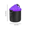 thumbnail image 4 of Peggybuy Lens Pouch Neoprene Camera Lens Case for Canon Nikon Sony DSLR Camera Lens (S), 4 of 7