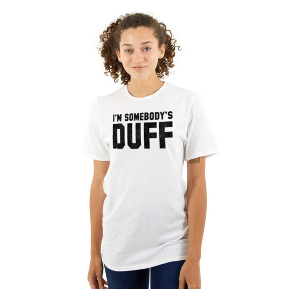 Somebody's Duff Ugly Fat Friend Movie Women's Graphic T Shirt Tees Brisco Brands S