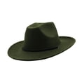 thumbnail image 1 of Sombrero de vaquero occidental Sombreros de Sombreros Accesorios para fotos Decoración transpirable Sombrero para el sol Sombrero de jazz para Yinane Sombrero de vaquero, 1 of 8