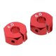 thumbnail image 3 of 4 piezas de aluminio de montaje de cubo de rueda y pasadores mm Zulema Soporte hexagonal para ruedas, 3 of 8