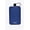 Blue, variant on DRNK Steel | Flat Water Bottle as Seen on Shark Tank | Workplace Hydration, Travel, Hiking, and Gym | Leak Proof | Non-Toxic | BPA-Free | 17oz (500ml) [Graphite]