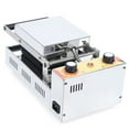 thumbnail image 6 of Commercial Electric Sandwich Hamburger Maker,Double-sided Heating Waffle Panini Press Machine,Stainless Steel,Breakfast Maker, 6 of 10