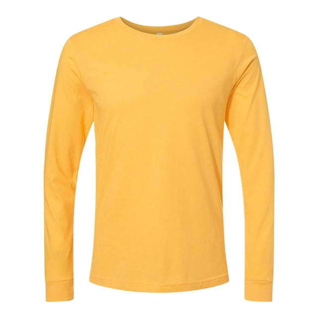 BELLA + CANVAS Unisex Jersey Long Sleeve Tee - Walmart.com