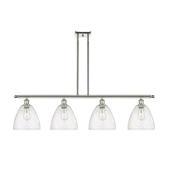 Innovations Lighting 516-4I-13-48 Bristol Linear Bristol Glass 4 Light 48" Wide Linear
