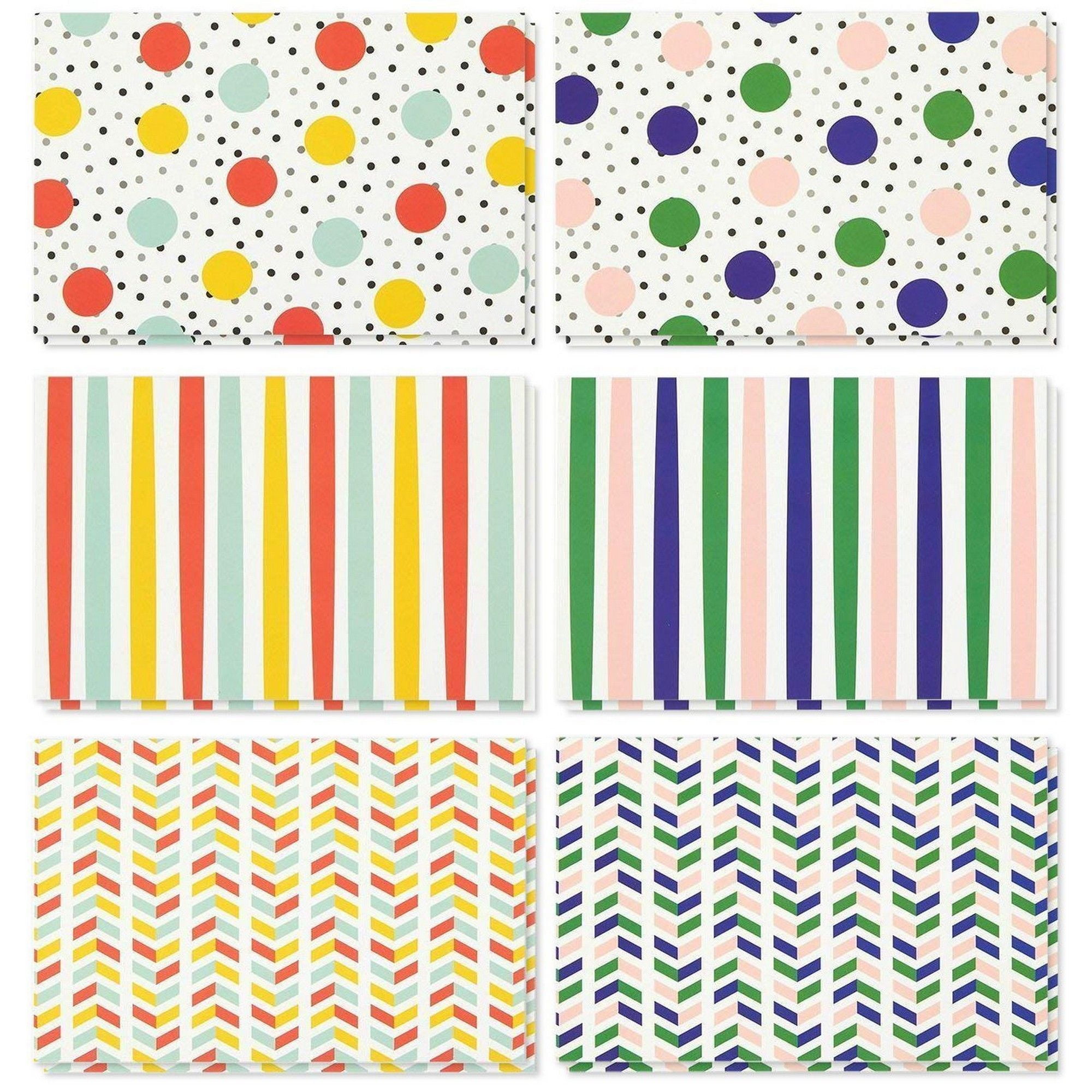 36 pack all occasion assorted blank note cards greeting