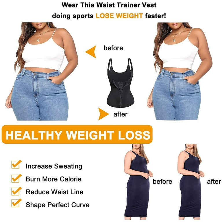 DeRuiLaDy Slimming Women Bodysuit Comfort Waist Trainer Sling Body