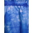 thumbnail image 5 of PSK Collective Tye Die Strech Material Drawstring Short (Women) Size: XXXL Moisture Wicking, 5 of 6